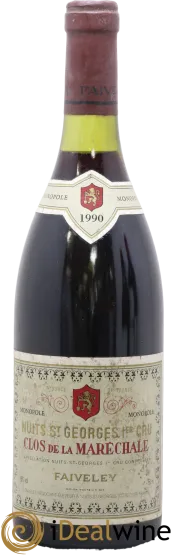 image du vin Domaine Faiveley Nuits-Saint-Georges 1er Cru Clos de la Maréchale