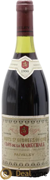 image du vin Domaine Faiveley Nuits-Saint-Georges 1er Cru Clos de la Maréchale