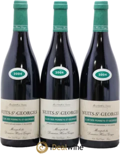 image du vin Nuits-Saint-Georges 1er Cru Clos des Porrets st Georges Henri Gouges