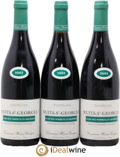 image du vin Nuits-Saint-Georges 1er Cru Clos des Porrets st Georges Henri Gouges