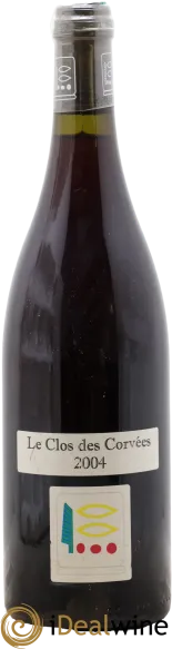 photo du vin Nuits Saint Georges Premier Cru 'Clos des Corvées' Prieure Roch