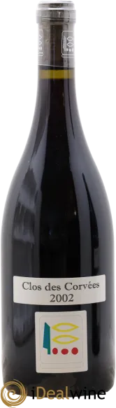 photo du vin Nuits Saint Georges Premier Cru 'Clos des Corvées' Prieure Roch