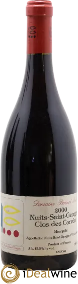 photo du vin Nuits Saint Georges Premier Cru 'Clos des Corvées' Prieure Roch