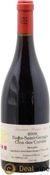 photo du vin Nuits Saint Georges Premier Cru 'Clos des Corvées' Prieure Roch