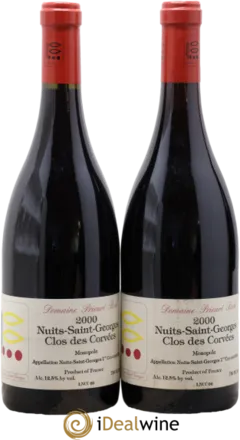 photo du vin Nuits Saint Georges Premier Cru 'Clos des Corvées' Prieure Roch