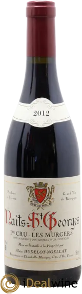 vue du vin Nuits-Saint-Georges 1er Cru les Murgers