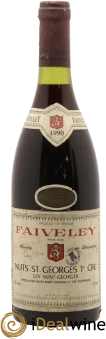 vue du vin Les Saint-Georges
