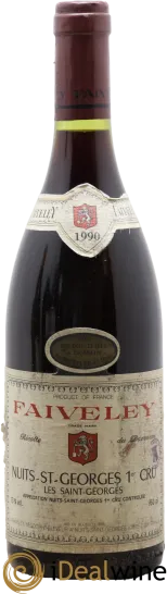 vue du vin Les Saint-Georges