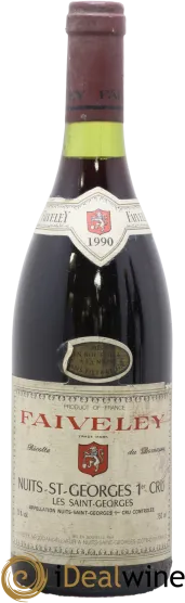 vue du vin Les Saint-Georges