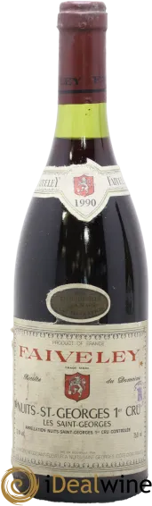 vue du vin Les Saint-Georges