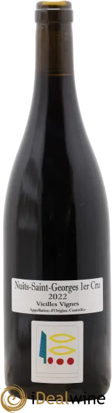 capture du vin Nuits-Saint-Georges Vieilles Vignes Prieure Roch