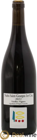 capture du vin Nuits-Saint-Georges Vieilles Vignes Prieure Roch