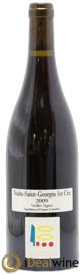 capture du vin Nuits-Saint-Georges Vieilles Vignes Prieure Roch