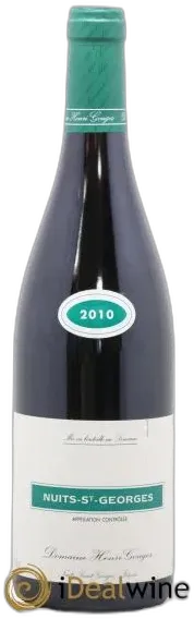 photo du vin Nuits-Saint-Georges Domaine Henri Gouges
