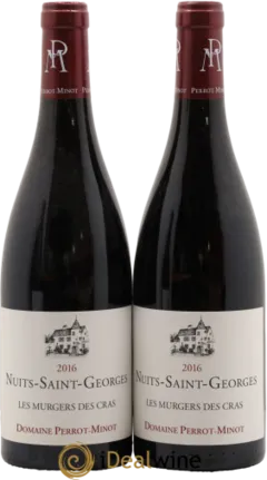 photos du vin Perrot-Minot, Nuits-Saint-Georges, Aux Murgers Cras