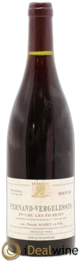 photos du vin les Fichots Pierre Marey et Fils