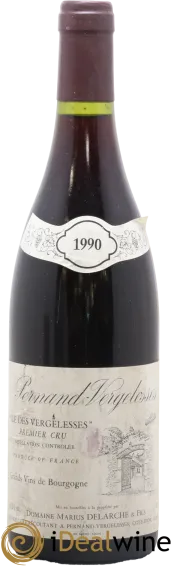 illustration du vin Ile des Vergelesses Delarche