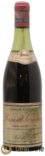 photo du vin Domaine Laleure Piot
