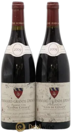 photo du vin Epenots Clos de Citeaux