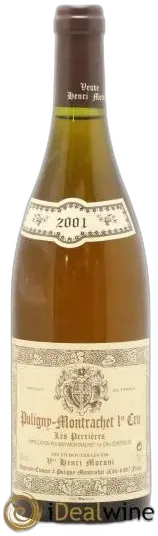photo du vin Puligny-Montrachet 1er Cru les Perrières Henri Moroni