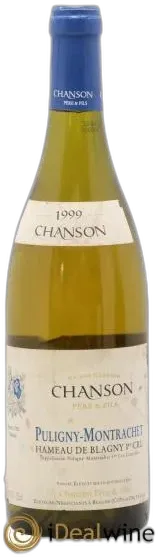 photo du vin Hameau de Blagny Chanson