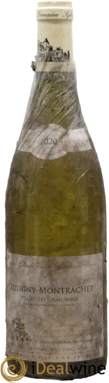 vue du vin Sylvain Langoureau Puligny Montrachet 1er Cru les Chalumeaux
