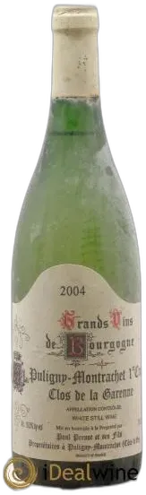 vue du vin Clos de la Garenne