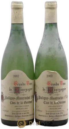 vue du vin Clos de la Garenne
