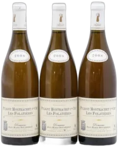 photo du vin Bouzereau "les Folatieres" Puligny-Montrachet 1er Cru