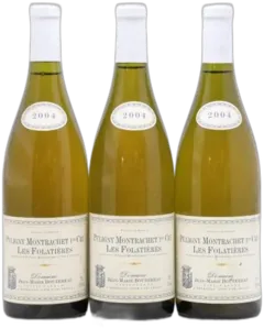 photo du vin Bouzereau "les Folatieres" Puligny-Montrachet 1er Cru