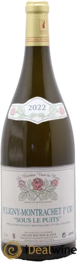 image du vin Sous le Puits