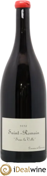 vue du vin Domaine de Chassorney Saint-Romain "Sous la Velle"