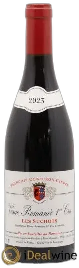 illustration du vin François Confuron Gindre Vosne Romanée 1er Cru les Suchots