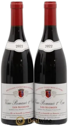 illustration du vin François Confuron Gindre Vosne Romanée 1er Cru les Suchots