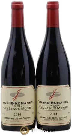 image du vin les Beaux Monts
