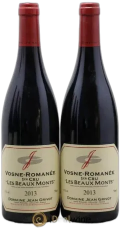 image du vin les Beaux Monts