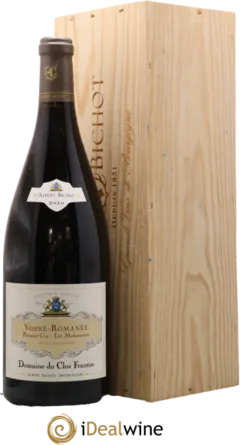 vue du vin Clos Frantin Aux Malconsorts
