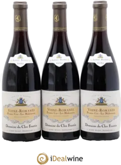vue du vin Clos Frantin Aux Malconsorts