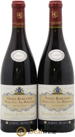 vue du vin Clos Frantin Aux Malconsorts