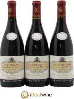 vue du vin Clos Frantin Aux Malconsorts
