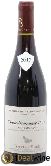 illustration du vin Les Suchots Clos des Poulettes