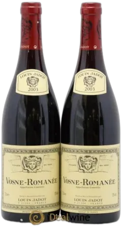 photo du vin Côte de Nuits Vosne-Romanée Domaine Louis Jadot