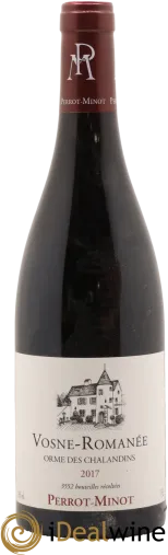 illustration du vin Orme des Chalandins Vieilles Vignes Perrot-Minot