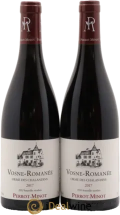 illustration du vin Orme des Chalandins Vieilles Vignes Perrot-Minot