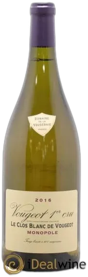 vue du vin le Clos de Vougeot la Vougeraie