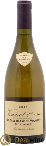vue du vin le Clos de Vougeot la Vougeraie