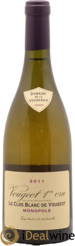 vue du vin le Clos de Vougeot la Vougeraie