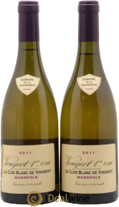 vue du vin le Clos de Vougeot la Vougeraie
