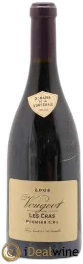 image du vin les Cras la Vougeraie