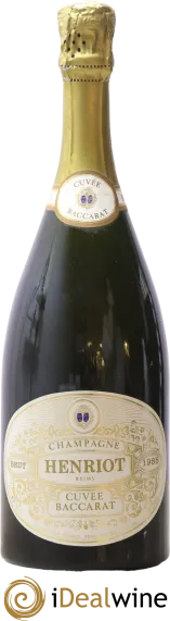 image du vin Cuvée Baccarat Henriot Brut